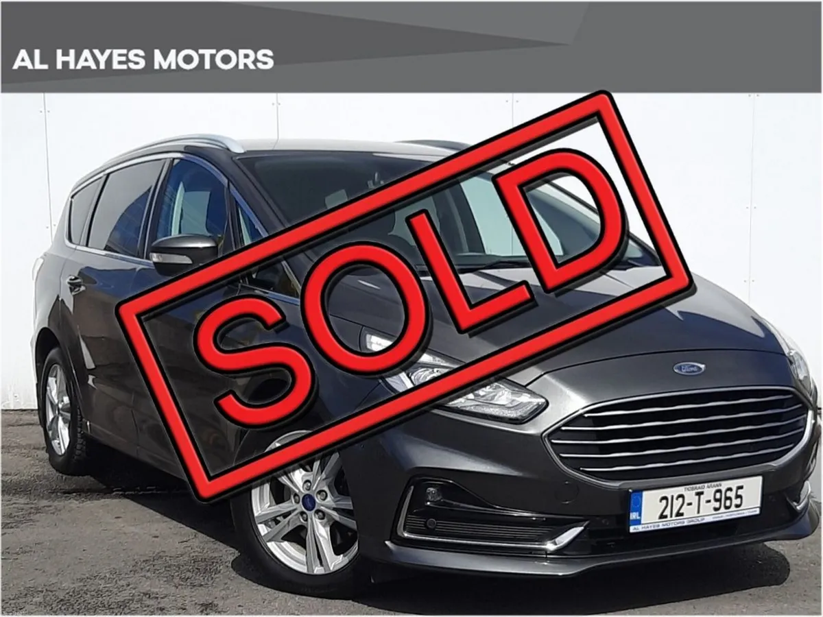 Ford S-Max **7 SEATER* TITANIUM 2.0 TDI 6SPEED 150 - Image 1