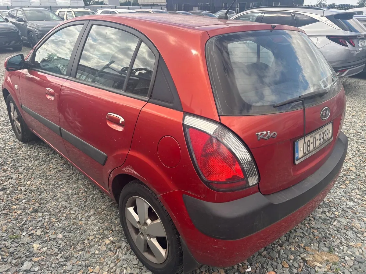 Kia Rio 2008 EX - Image 3