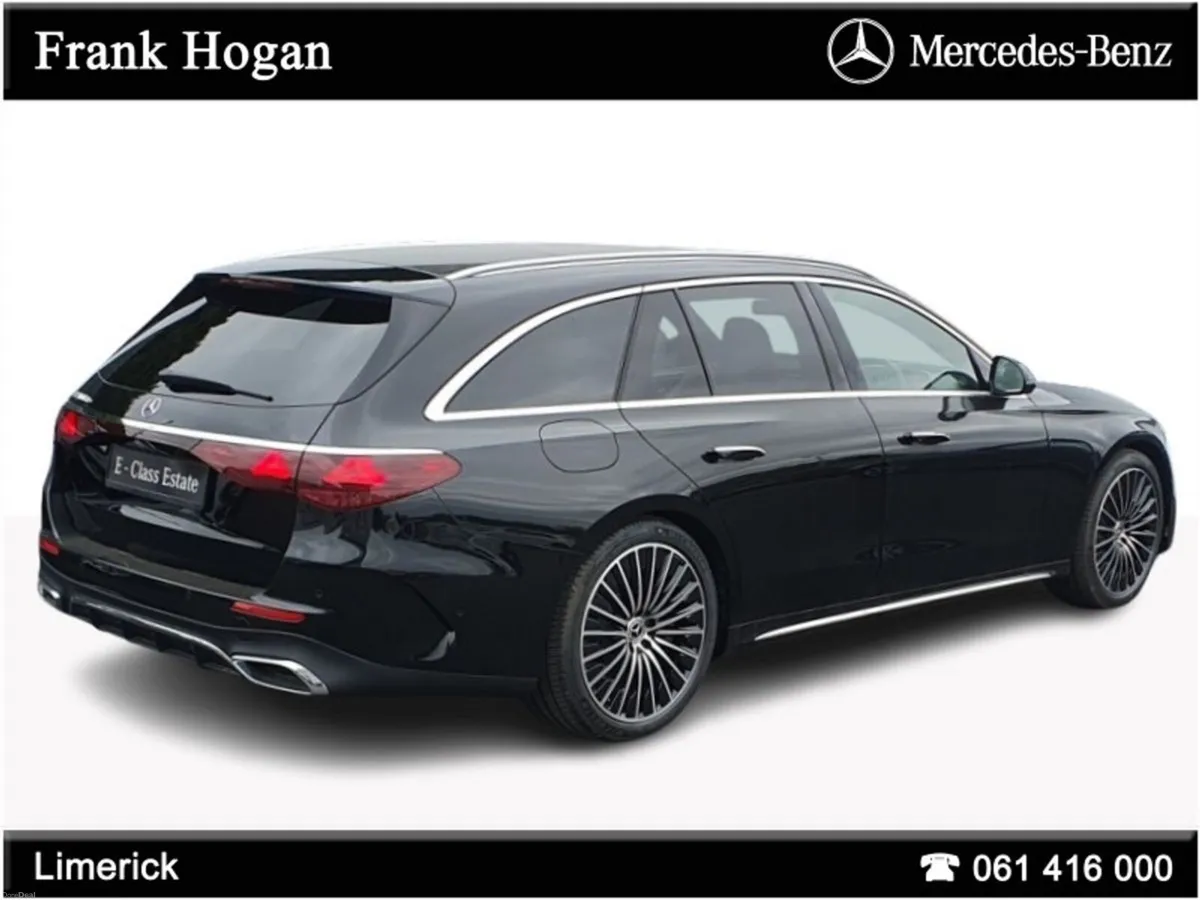 Mercedes-Benz E-Class E300de AMG Estate Diesel Plu - Image 4