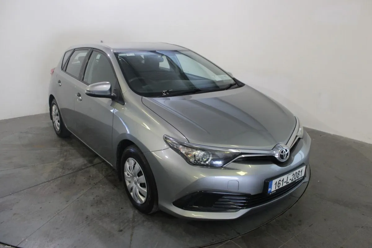 Toyota Auris 1.4 D-4D (90) 5Dr Terra - TENDER 23 - Image 1