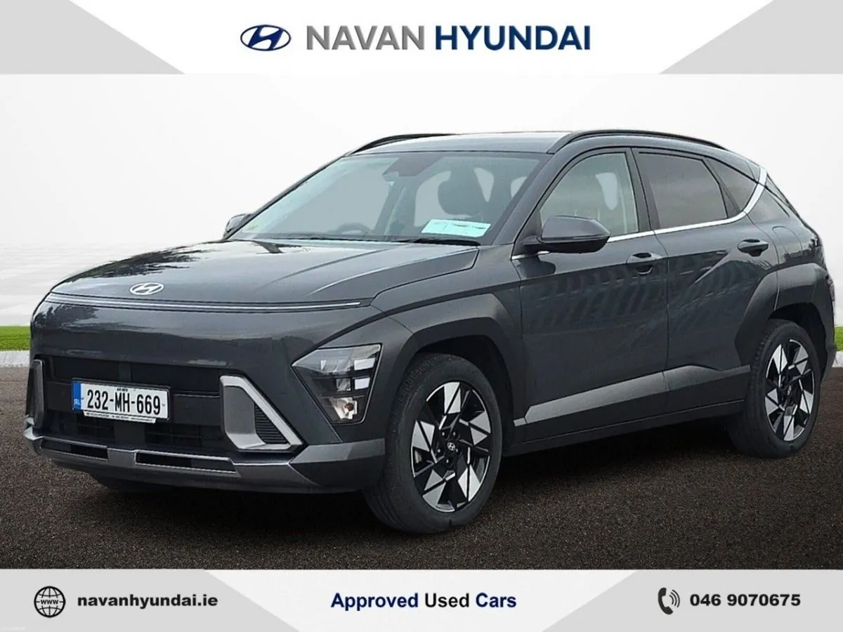 Hyundai KONA 1.6 HYBRID Elegance Auto - Image 3