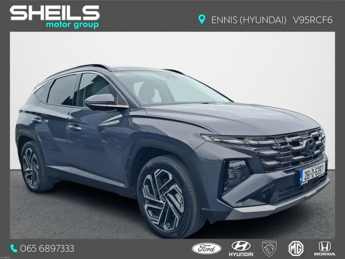 Hyundai Tucson Tucson FL 2WD Platinum PHEV Auto - Image 1