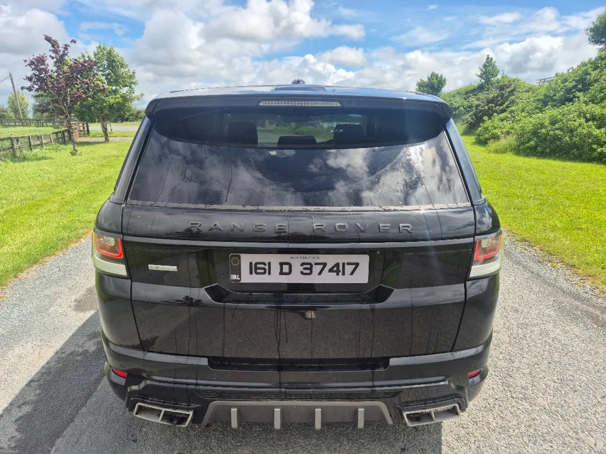 2016 (161) Land Rover Range Rover Sport 3.0L Auto - Image 5