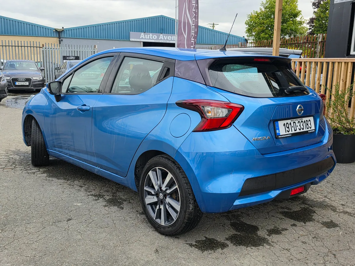 191 NISSAN MICRA *LOW KMS*SV SPEC* - Image 4
