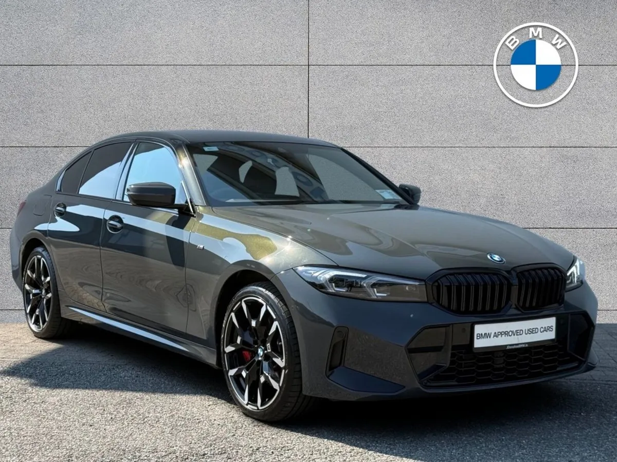 BMW 3-Series 330e M Sport Saloon - Image 1