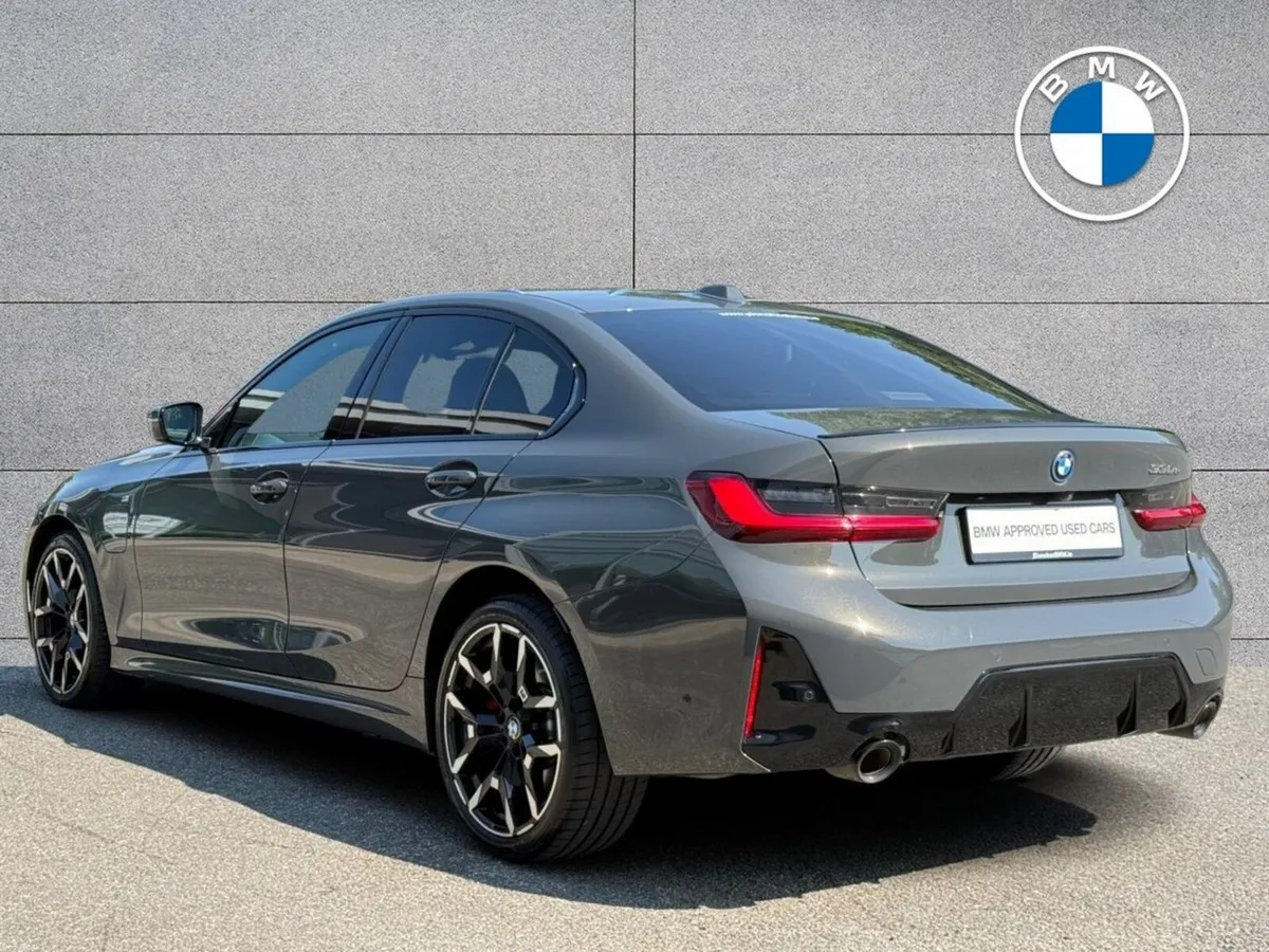 BMW 3-Series 330e M Sport Saloon - Image 2