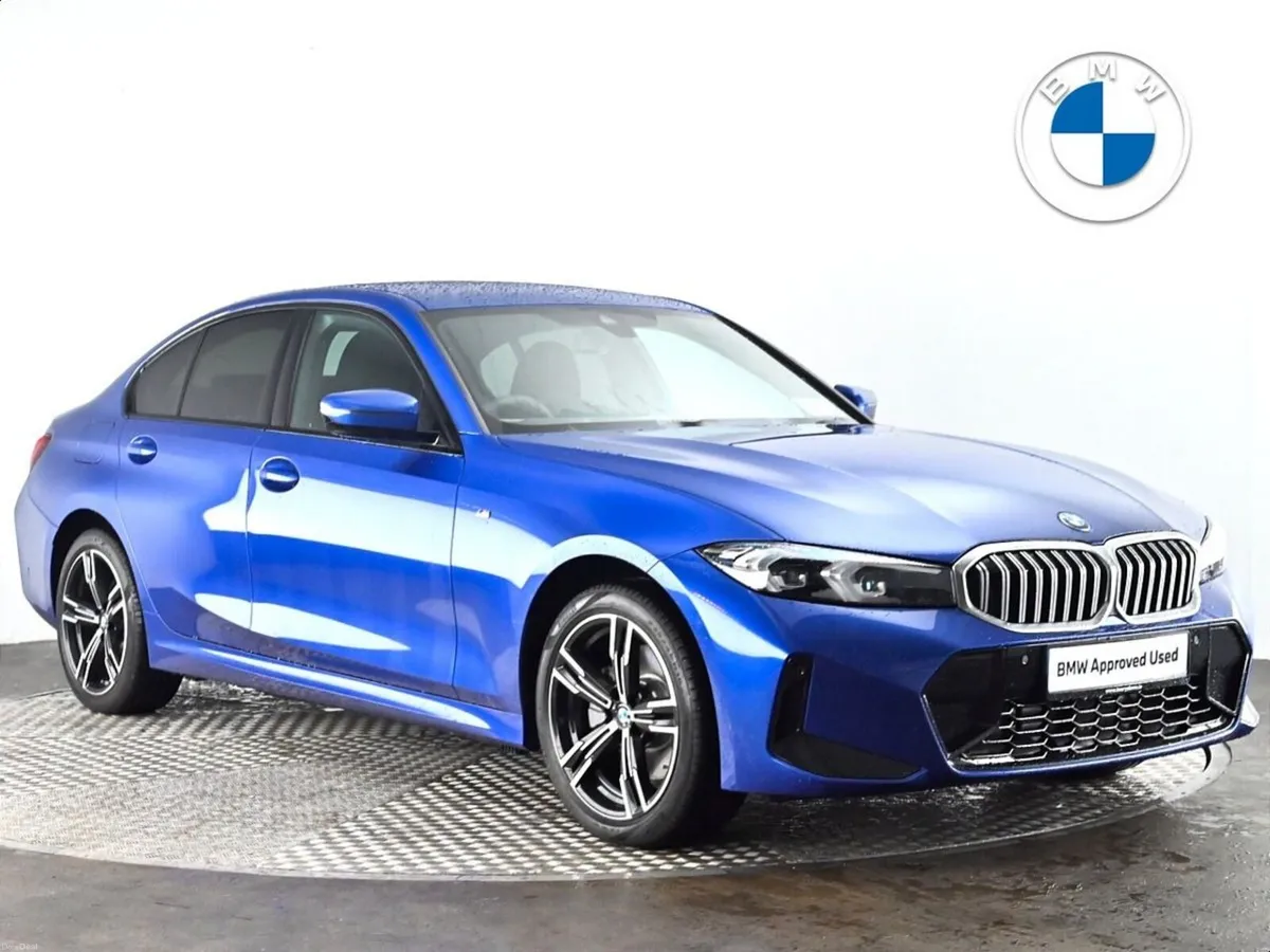 BMW 3-Series 330e M Sport Saloon - Image 1