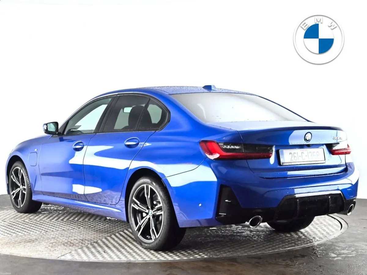 BMW 3-Series 330e M Sport Saloon - Image 2