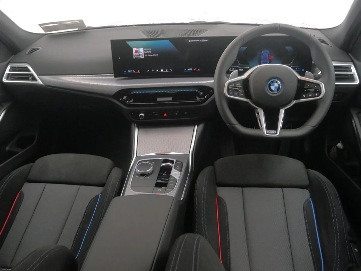 BMW 3-Series 330e M Sport Saloon - Image 4