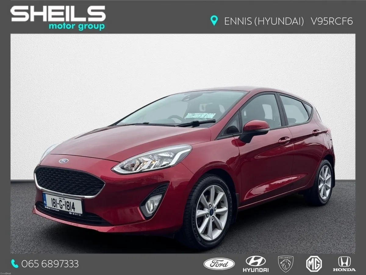 Ford Fiesta 1.1L 70 PS Zetec - Image 4