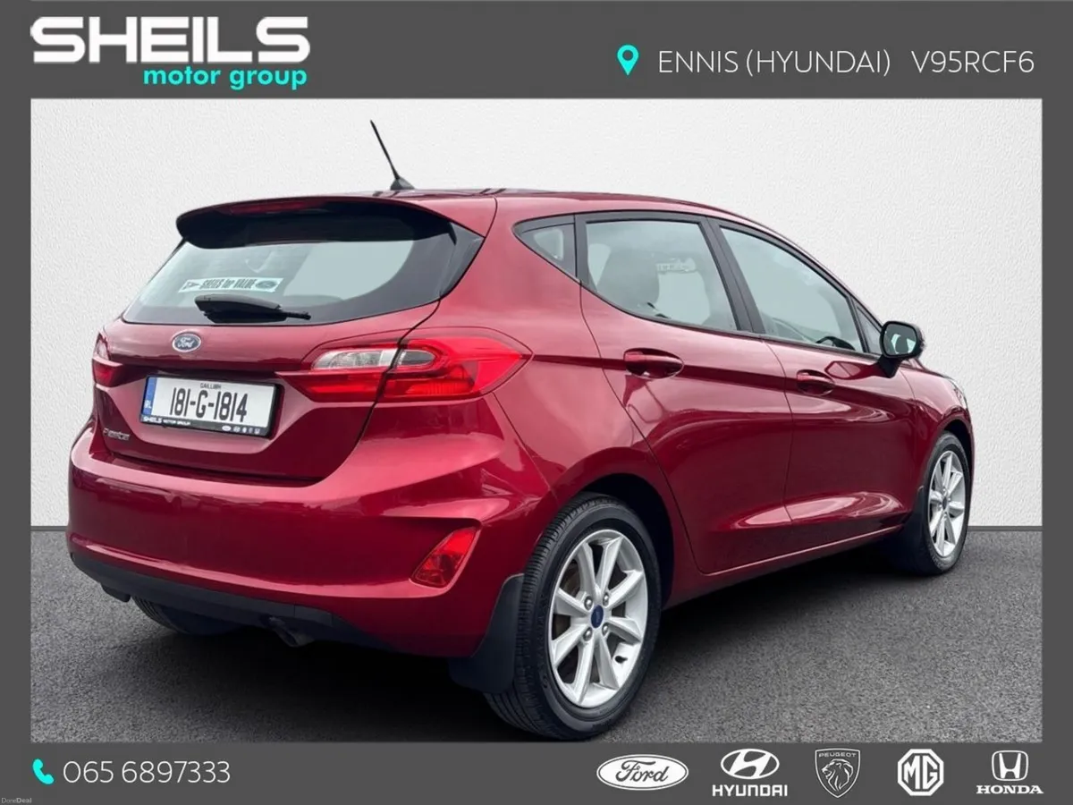 Ford Fiesta 1.1L 70 PS Zetec - Image 2