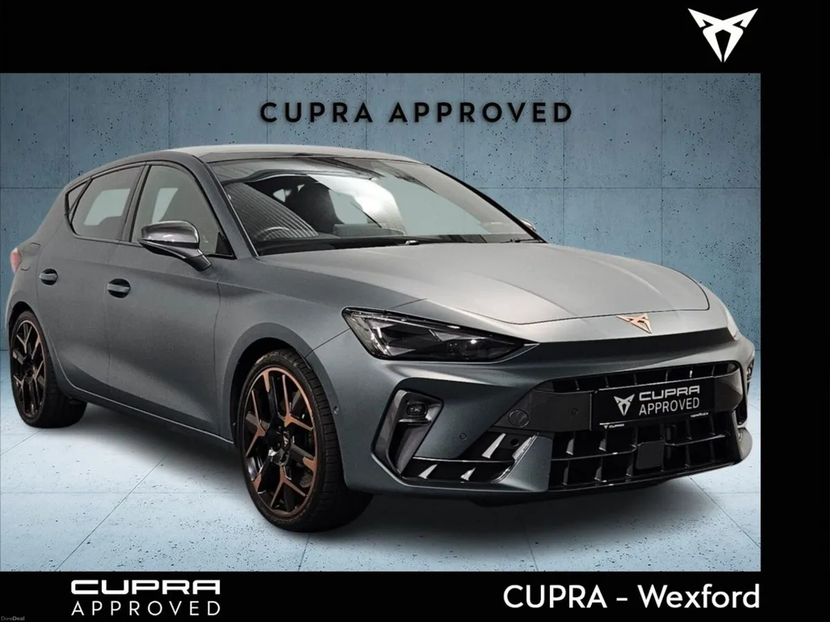 Cupra Leon VZ e-Hybrid 272hp DSG - Image 1