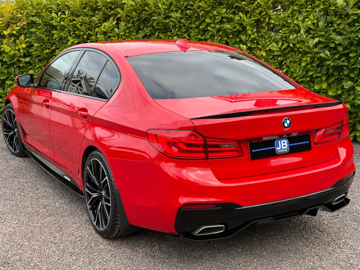 BMW 520D 2020 ***Ferrari red*** - Image 2