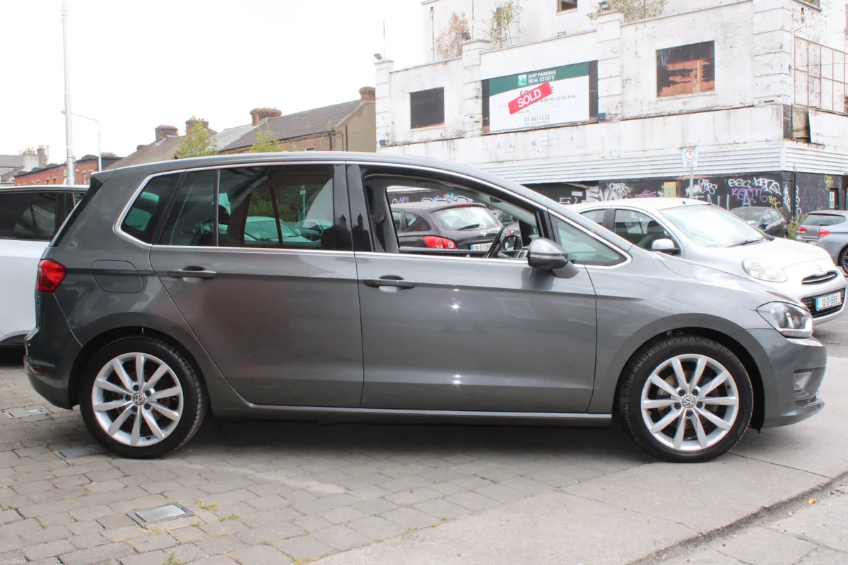 VW 1.6 TDI - HI-LINE - AUTO - 86K KMS - IRISH NEW - Image 5