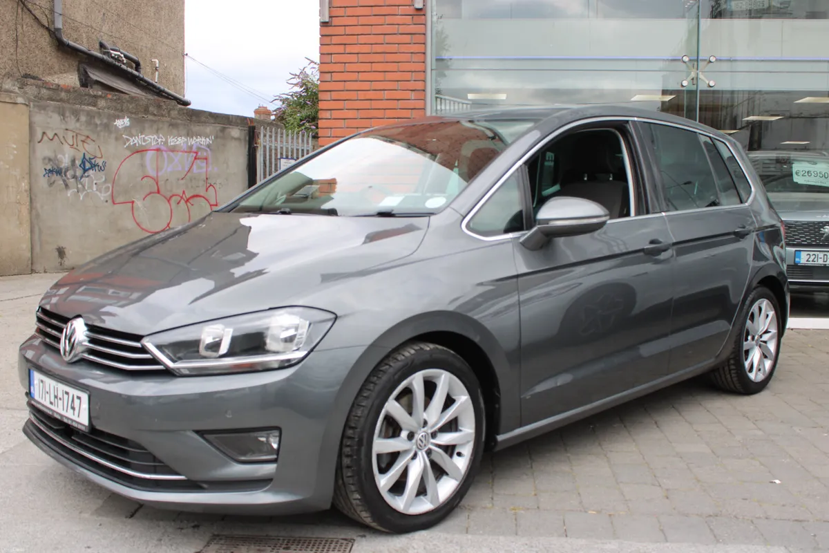 VW 1.6 TDI - HI-LINE - AUTO - 86K KMS - IRISH NEW - Image 3