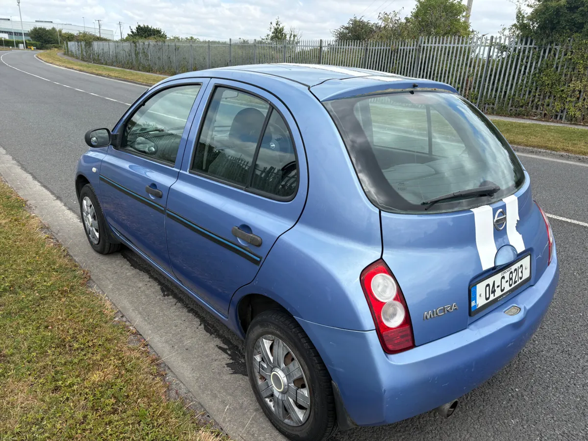 Nissan Micra tax and tested - Image 5