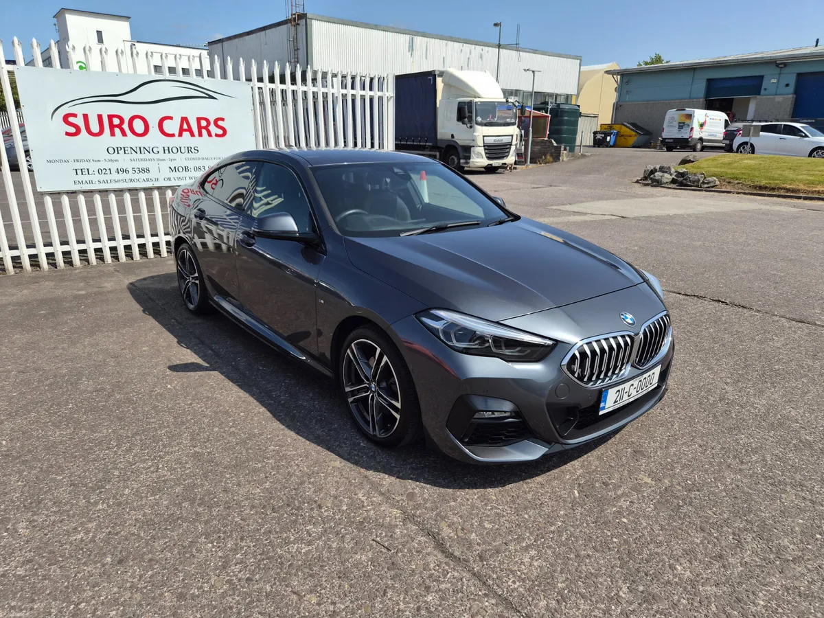 Bmw 2 Series 218D Gran Coupe M-Sport Automatic - Image 1