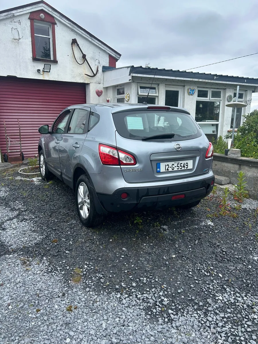 Nissan qashqui - Image 1