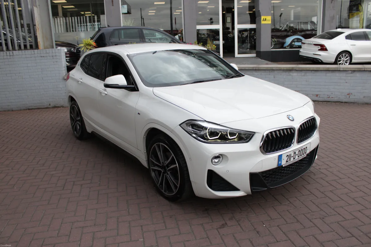 2021 BMW X2 X-DRIVE18D M-SPORT AUTO 5DR HATCHBACK - Image 1