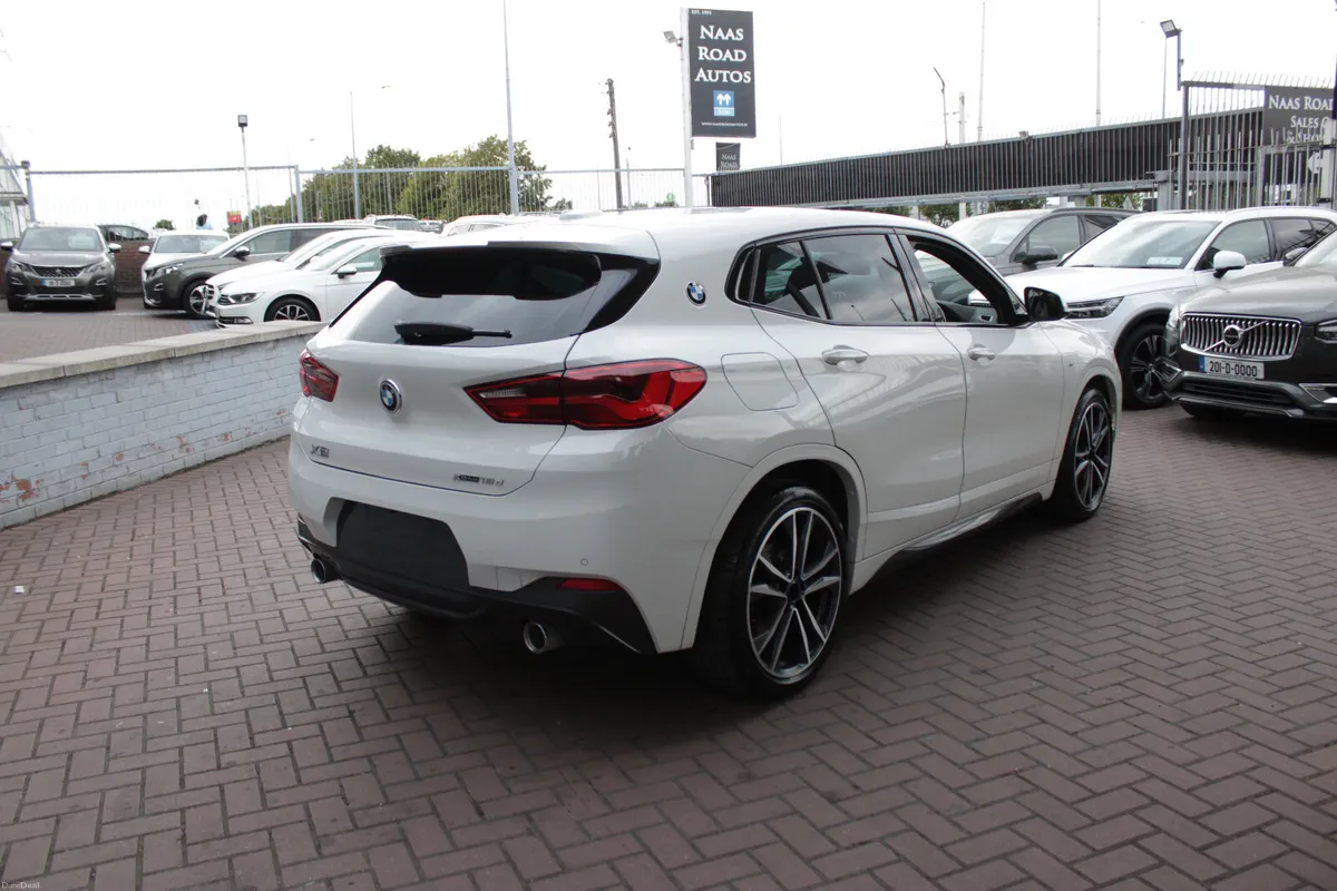 2021 BMW X2 X-DRIVE18D M-SPORT AUTO 5DR HATCHBACK - Image 4