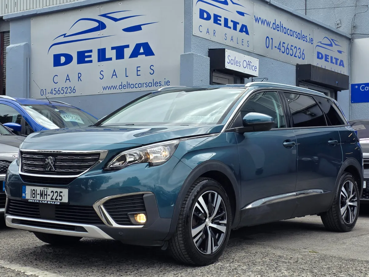 2018 PEUGEOT 5008 ALLURE 1.2 130BHP *7 SEATER* - Image 1
