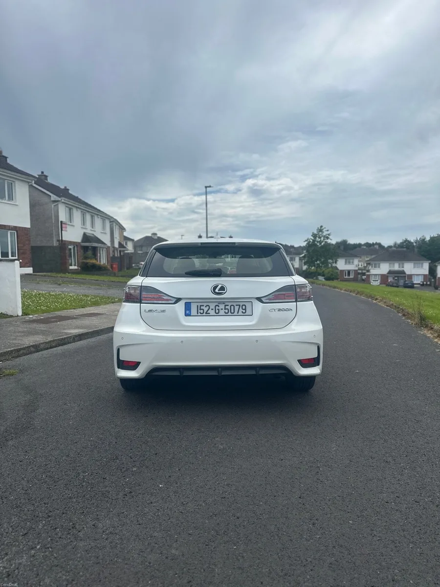 *New NCT* Lexus ct200h Executive Model - Image 4