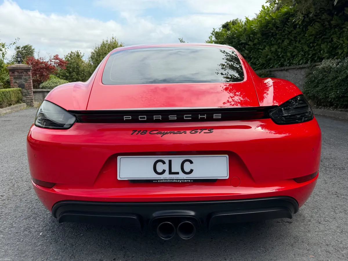 2018 Porsche 718 Cayman GTS PDK - Image 4