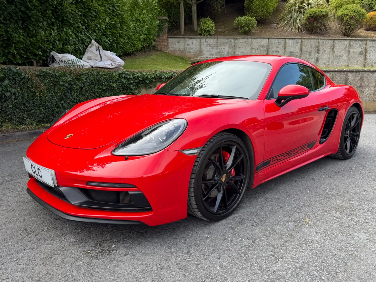 2018 Porsche 718 Cayman GTS PDK - Image 1