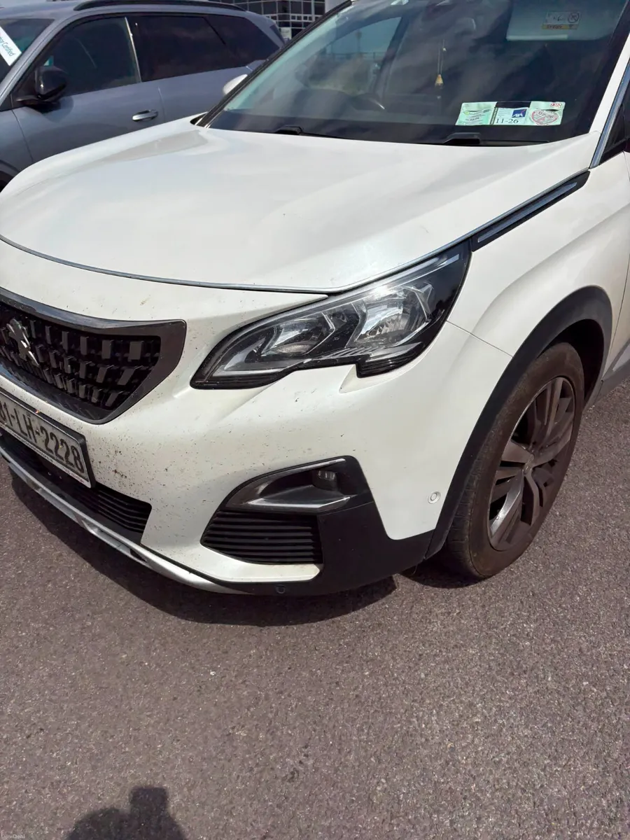 Stunning Peugeot 3008 2018 AUTOMATIC MORE PHOTOS - Image 2