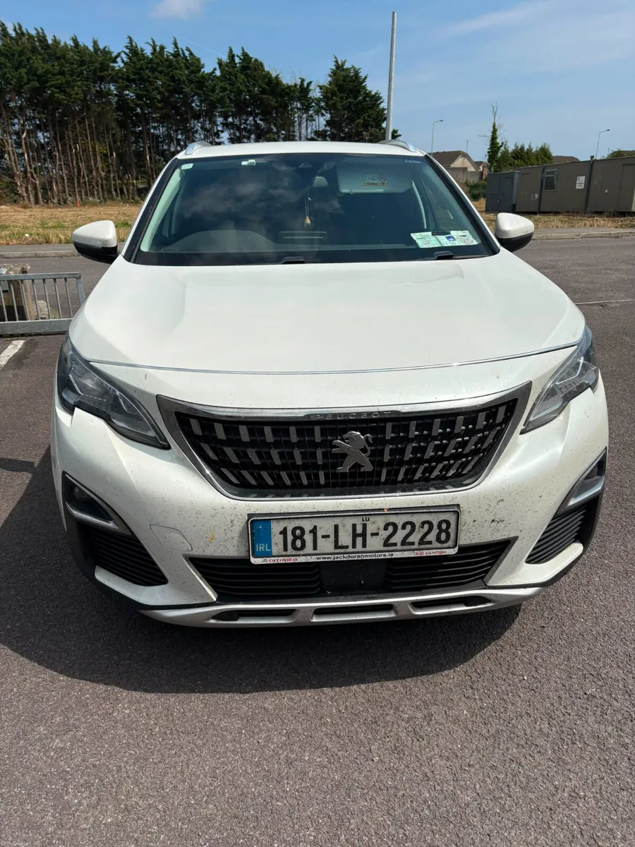 Stunning Peugeot 3008 2018 AUTOMATIC MORE PHOTOS - Image 1