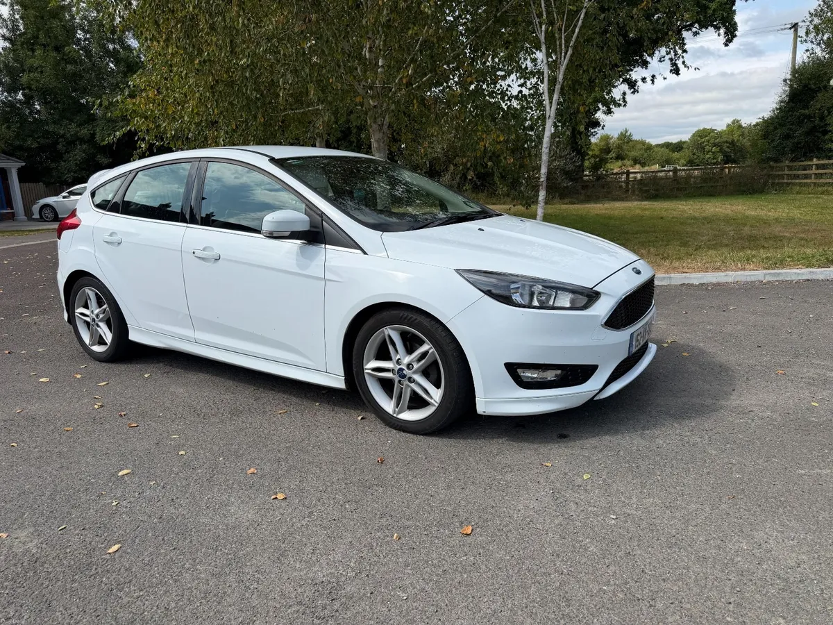 Ford Focus 2015 1.5 Diesel 120PS 5Door Titanium - Image 1