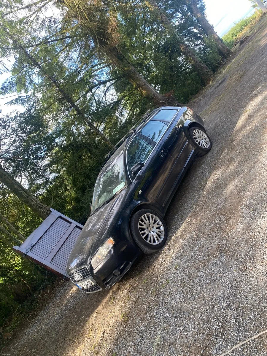 06 Audi a4 estate s-line high spec - Image 1