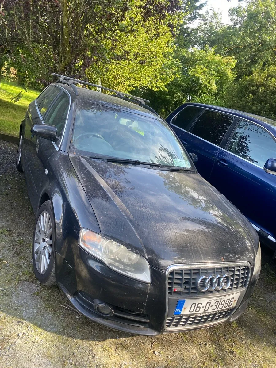 06 Audi a4 estate s-line high spec - Image 6