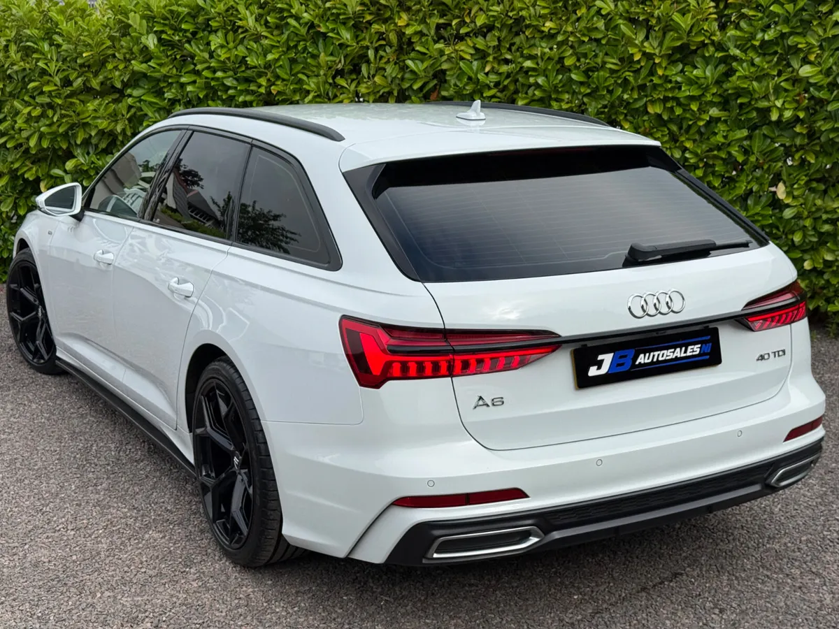 Audi A6 2019 S-Line **Avant** - Image 2