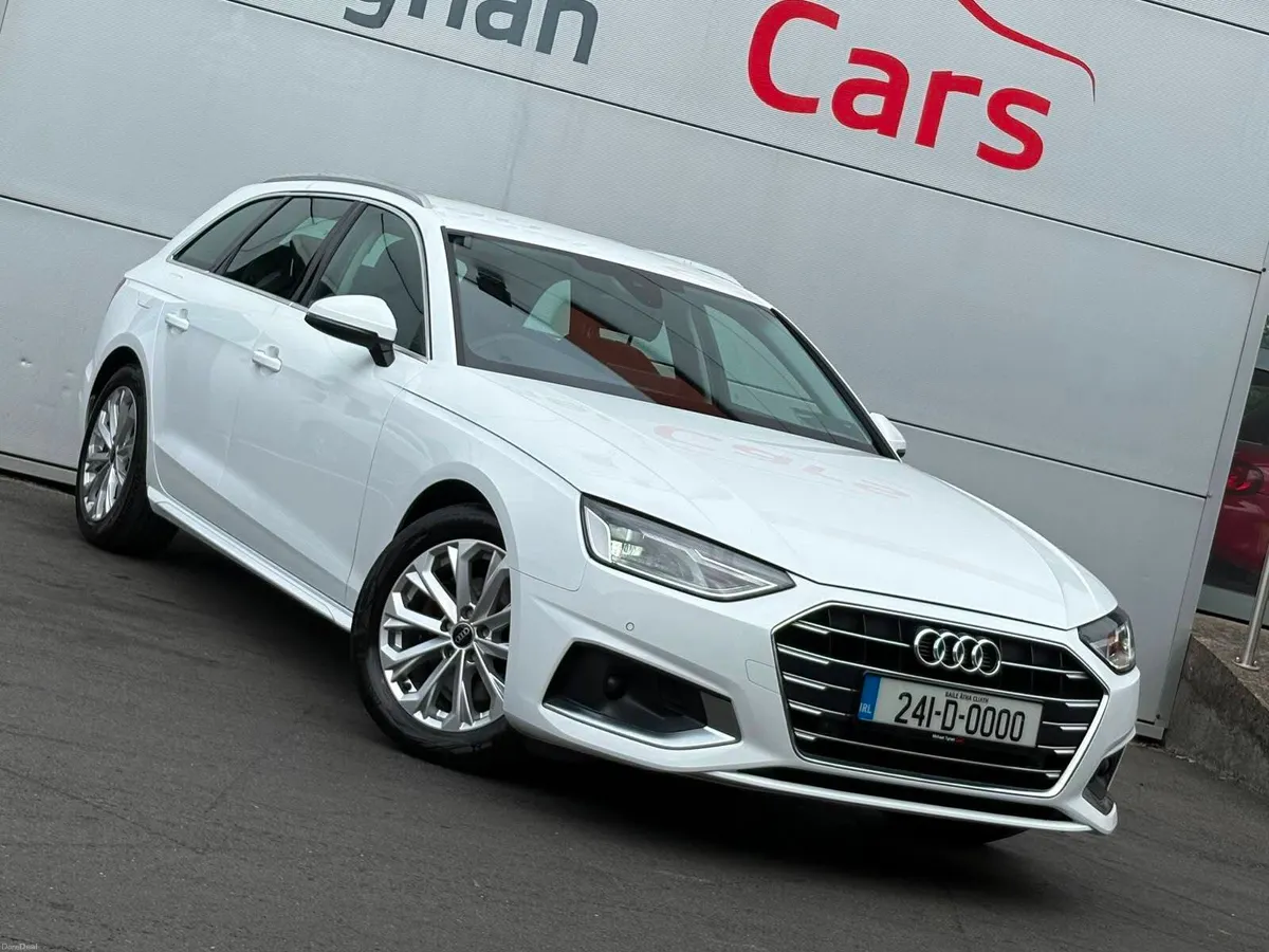 2024 Audi A4 Diesel Sport Estste, Carplay - Image 4