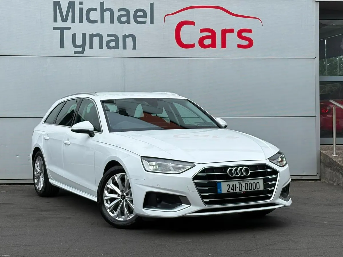 2024 Audi A4 Diesel Sport Estste, Carplay - Image 1