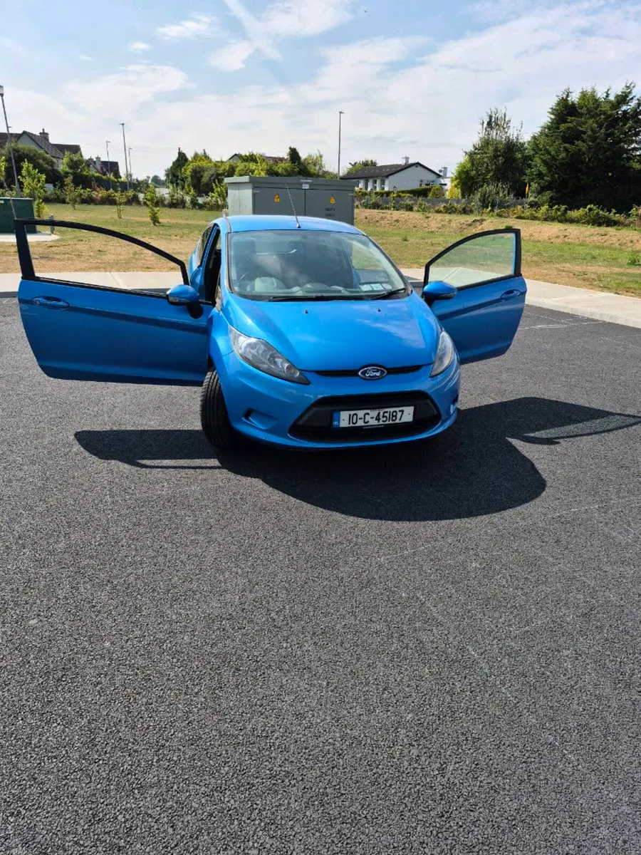 Ford fiesta - Image 1