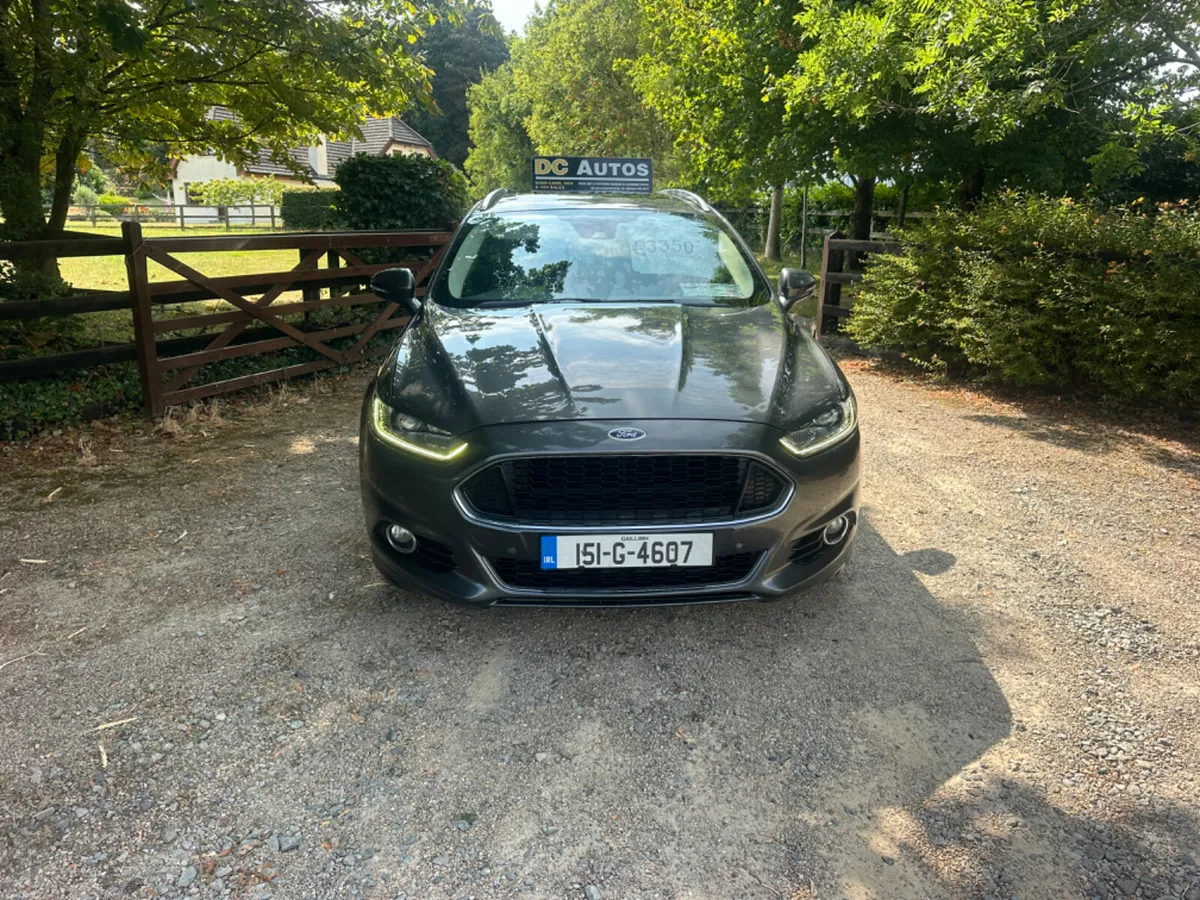 Ford Mondeo 2015 NCT & TAX - Image 2