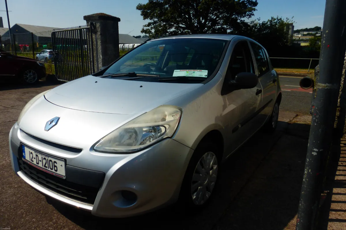 Renault Clio 2012 - Image 3