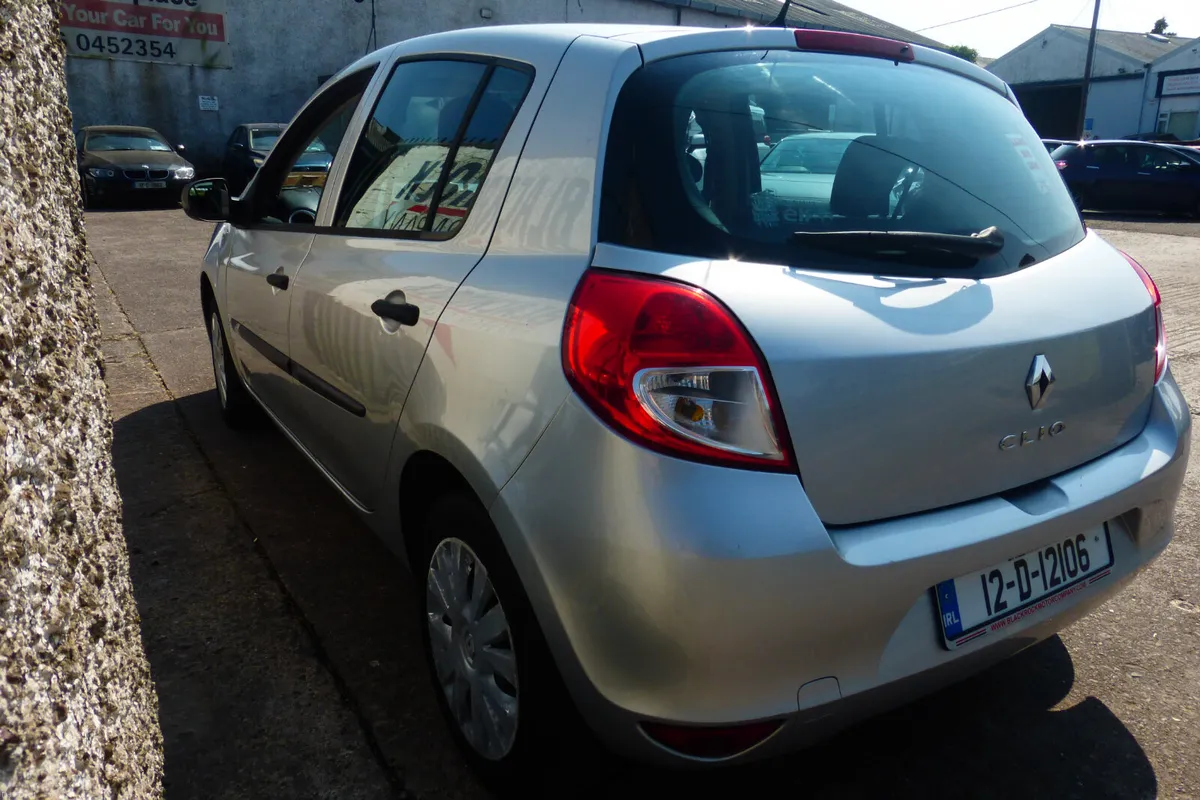 Renault Clio 2012 - Image 4
