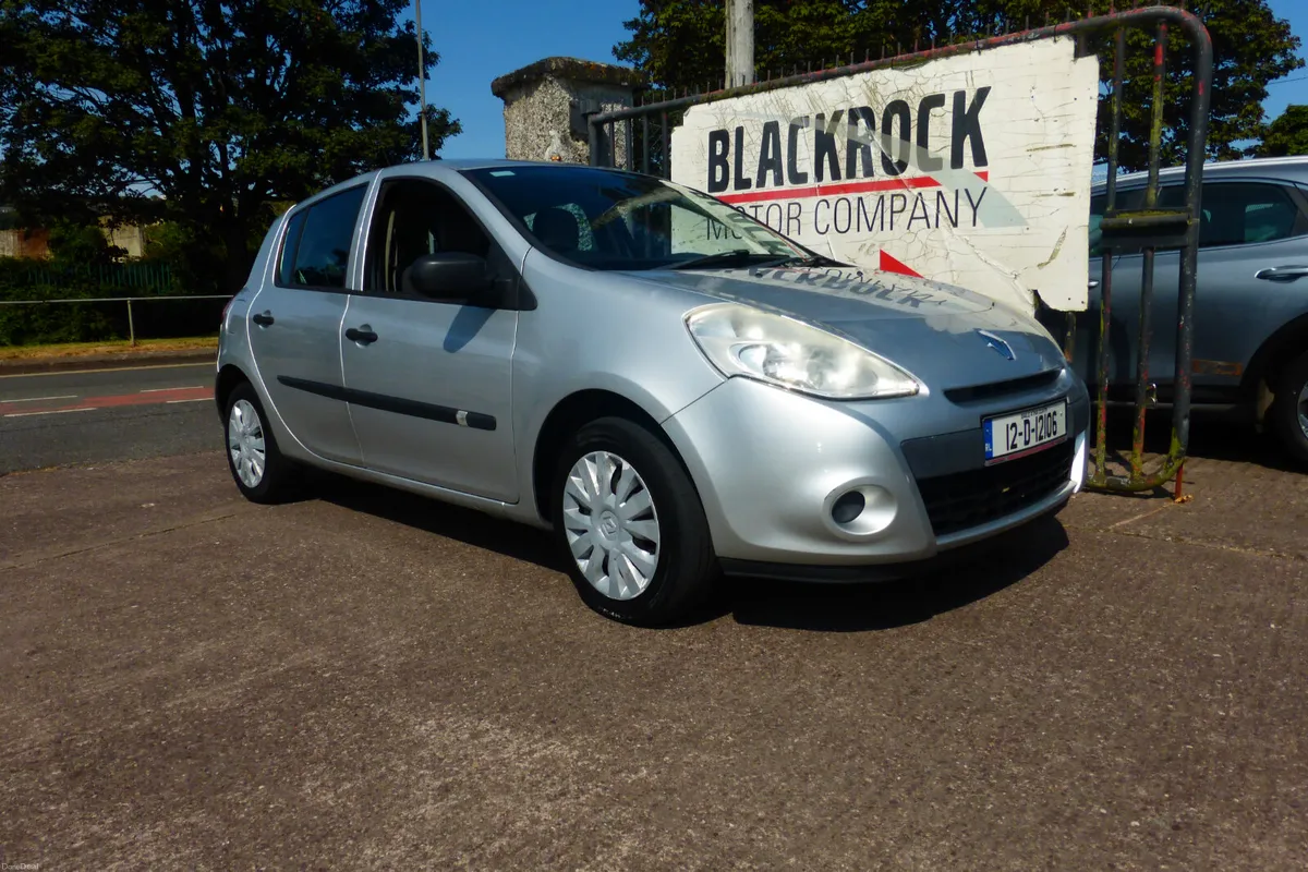 Renault Clio 2012 - Image 1