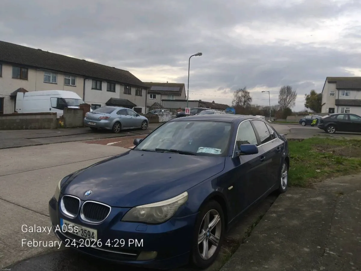 Bmw 520 diesel 2007 manuel - Image 2