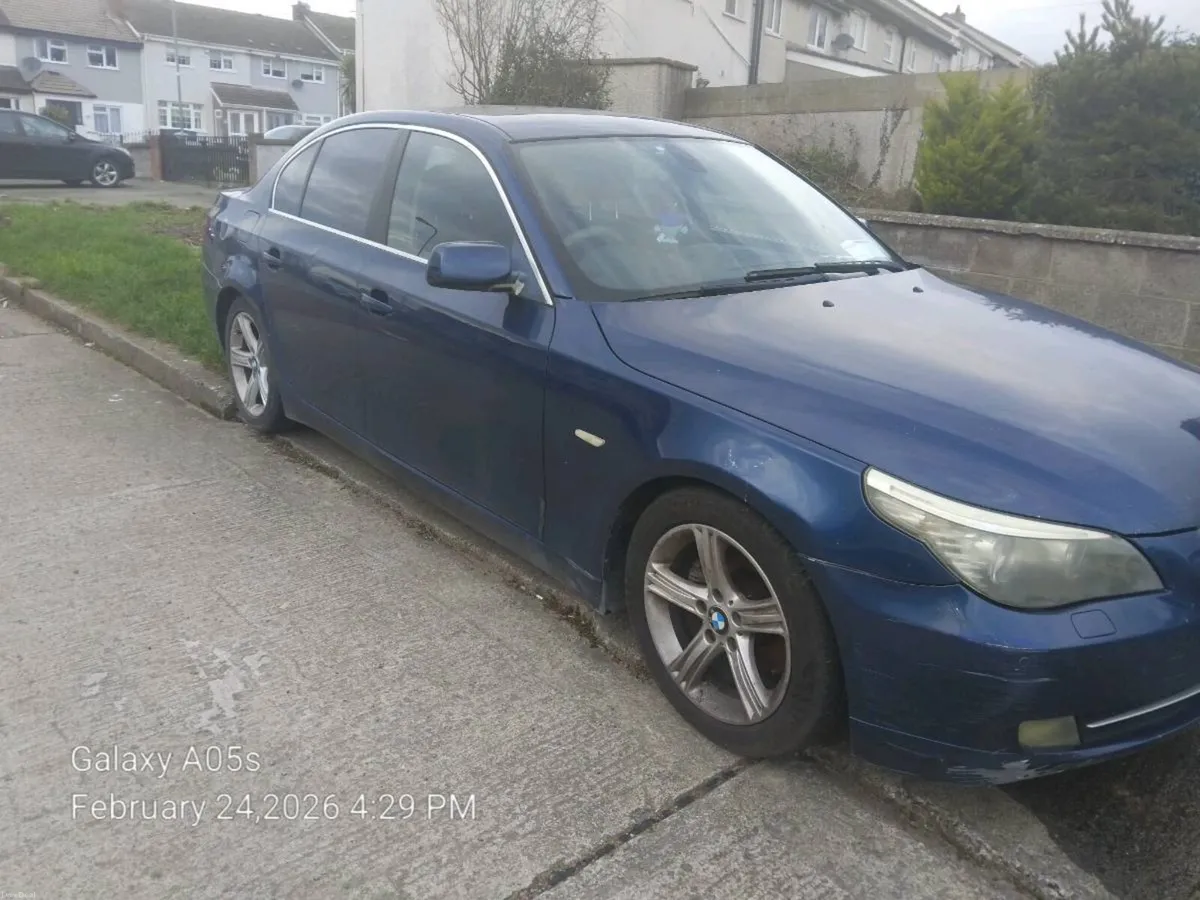 Bmw 520 diesel 2007 manuel - Image 3