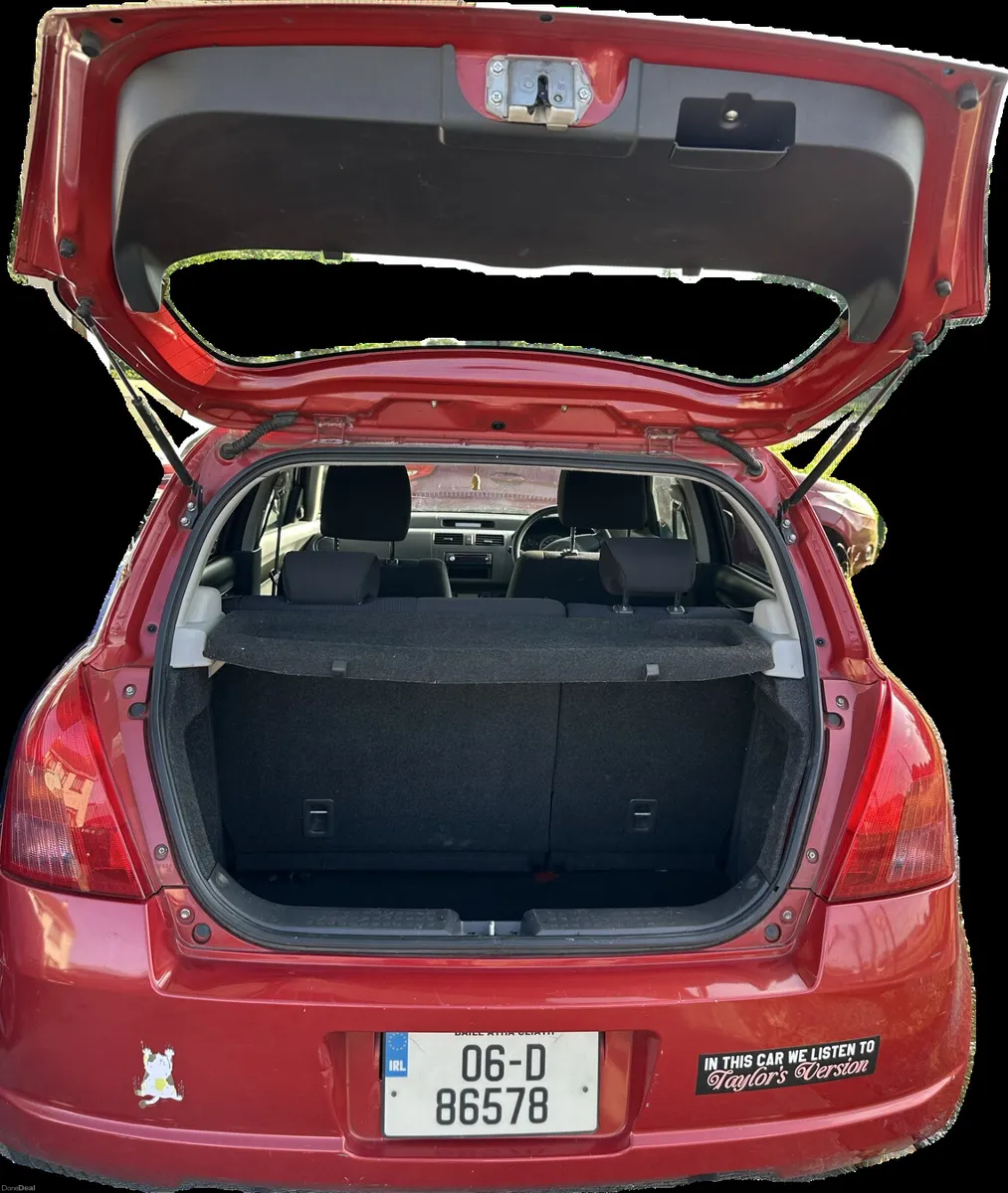 Suzuki Swift 2006 - Automatic 1.3 GL - 14 Mnts NCT - Image 3