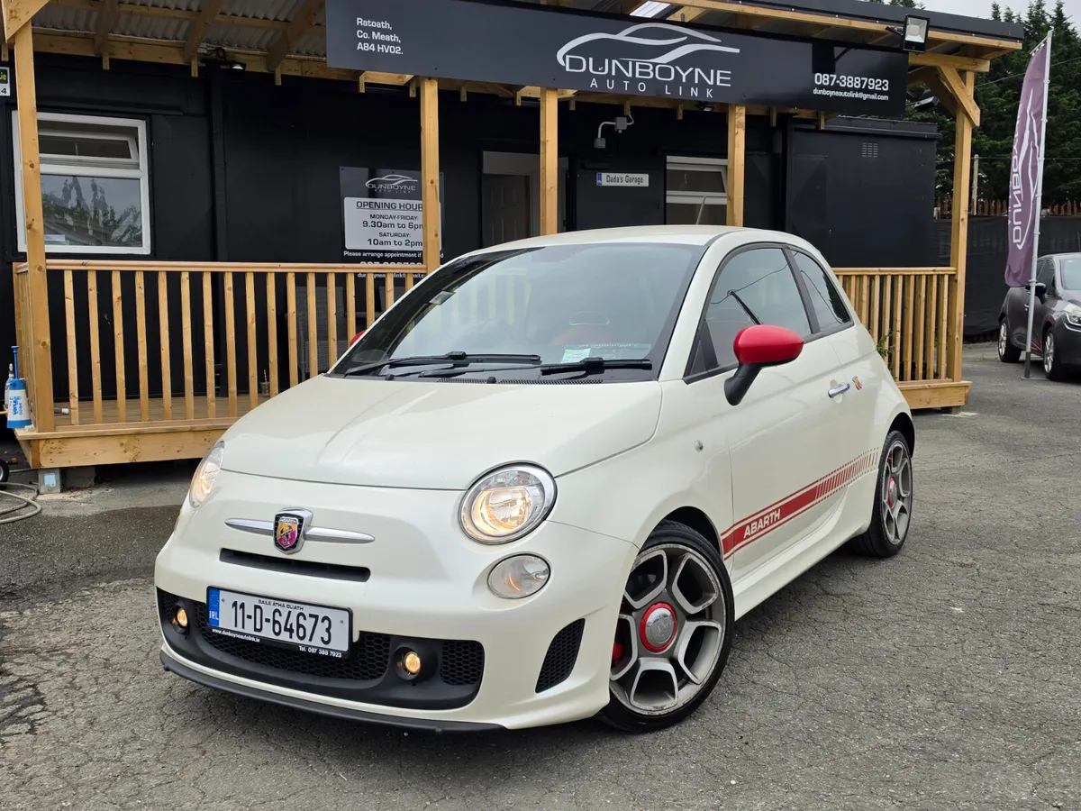 11 ABARTH 500 *1.4T*CLEAN* - Image 1