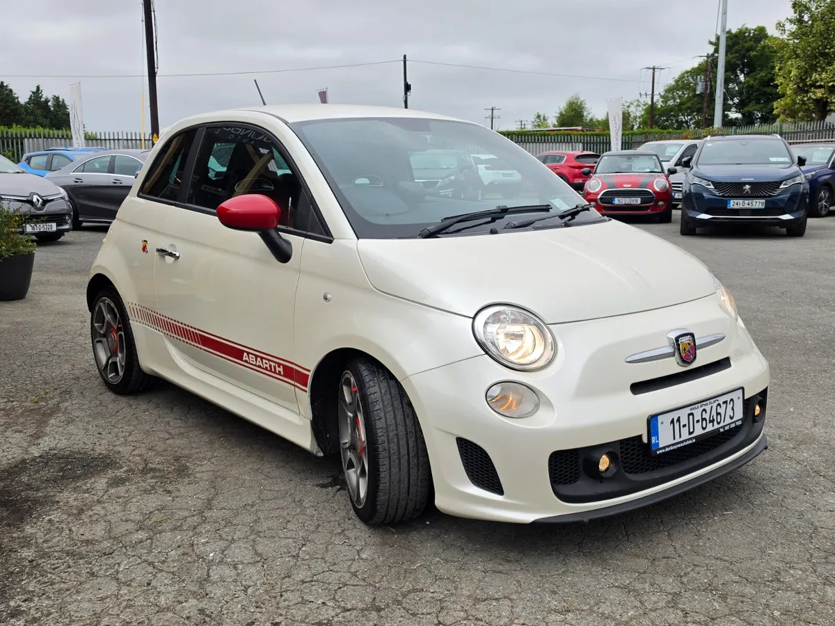 11 ABARTH 500 *1.4T*CLEAN* - Image 2