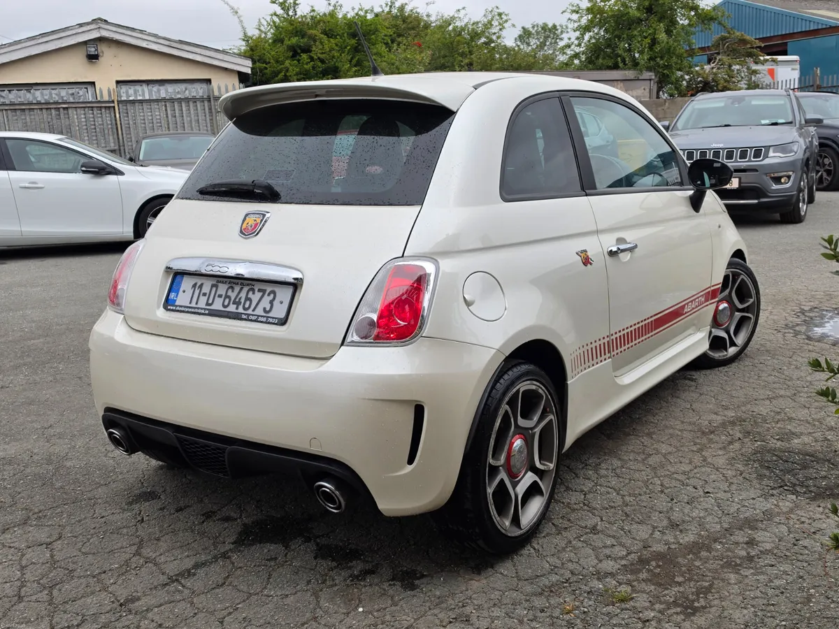 11 ABARTH 500 *1.4T*CLEAN* - Image 3