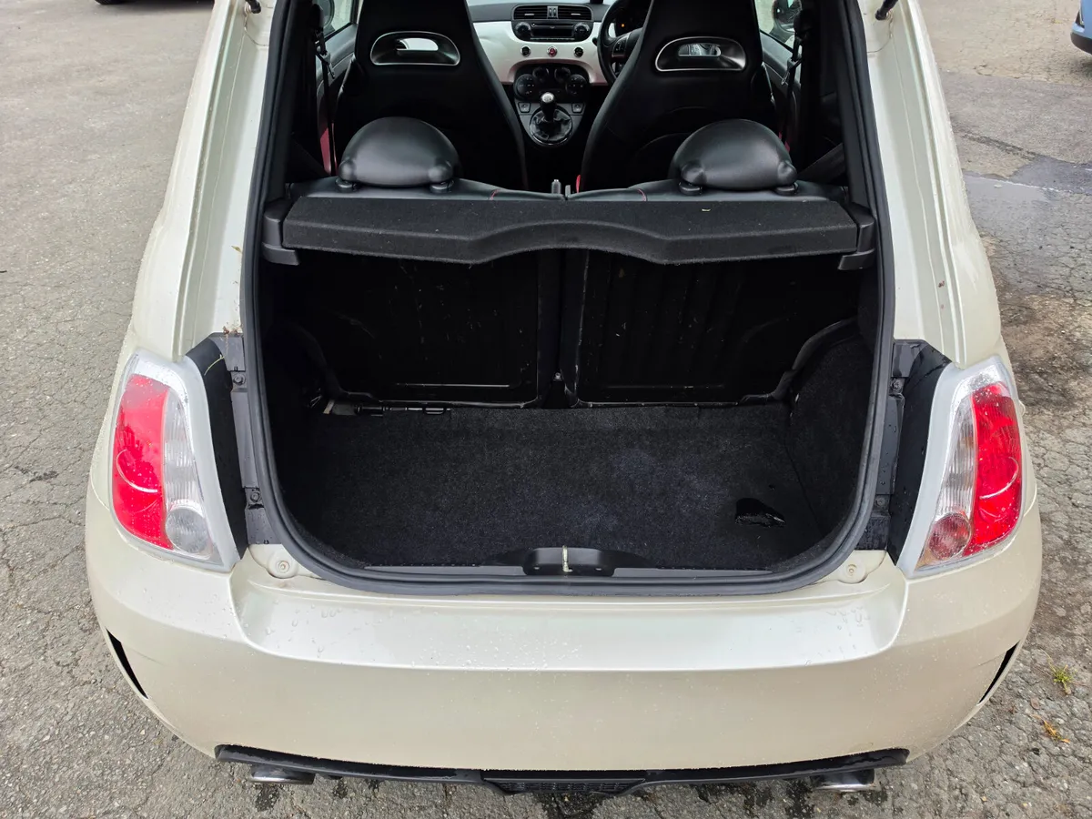 11 ABARTH 500 *1.4T*CLEAN* - Image 6