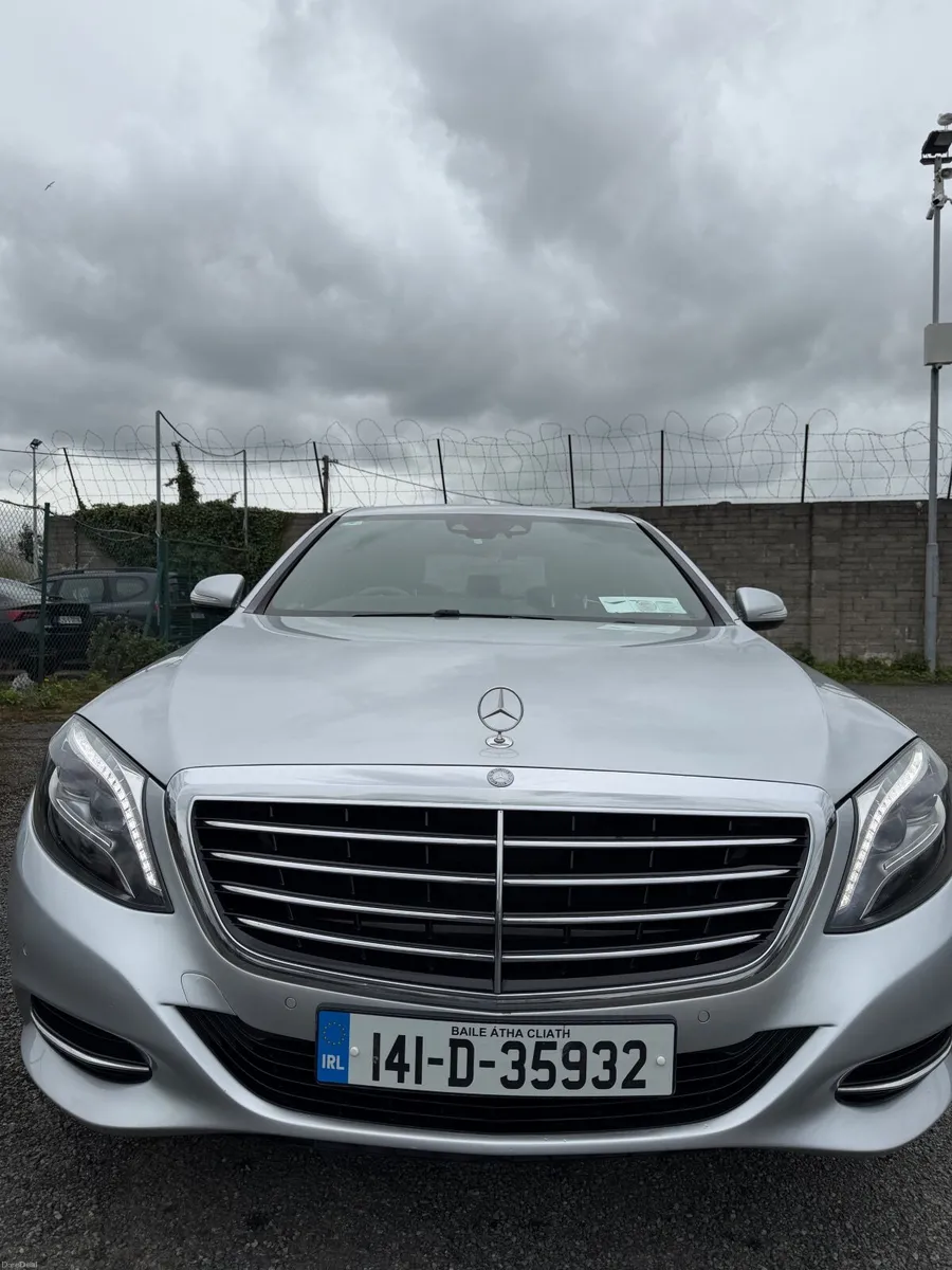 MercedesS class 3 litre diesel - Image 1