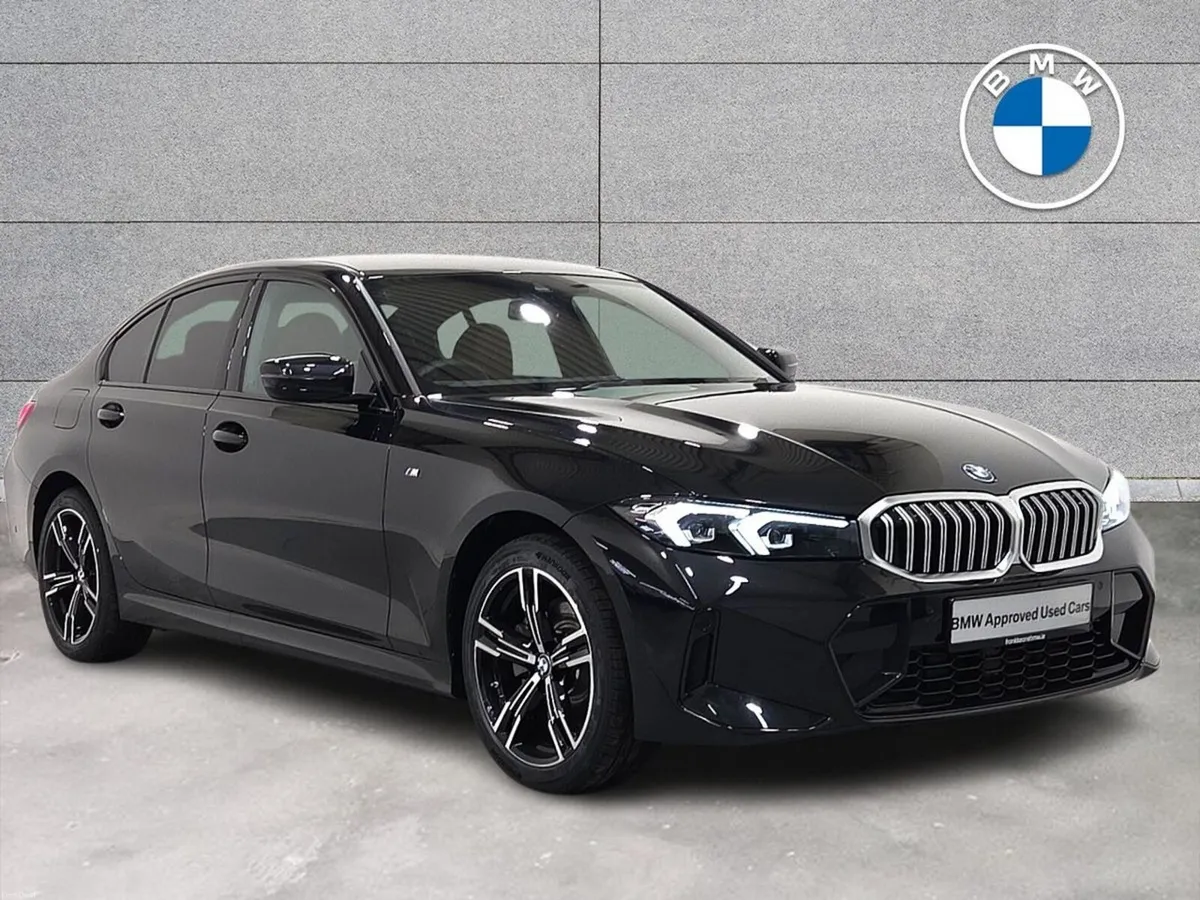 BMW 3-Series 330e M Sport Saloon - Image 1